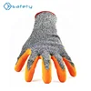 Wood Cutting Safety Cut Level 4 cut resistant Gloves En388 cut level 5 Construction Industry