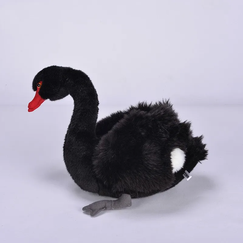 black swan plush toy