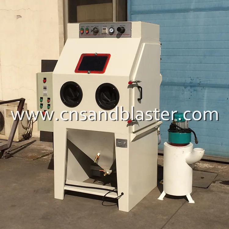 Manual Water Wet Pressure Abrasive Sand Blasting Cabinet Buy