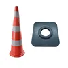 Anti Slip Black Rubber Base For Road build Size 57*29*46cm
