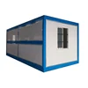 African Standard Rapid Installation and Rapid Use of Foldable Container Houses