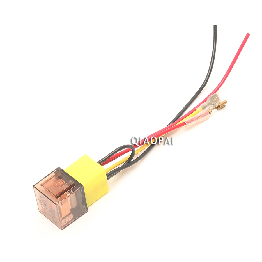 1pc Universal Car Horn Relay 12v 24v 100a Motorcycle