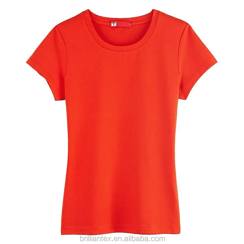 slim fit blank t shirts