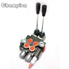 2P40 Hydraulic Control Valve Spool Manual Control For Tractor