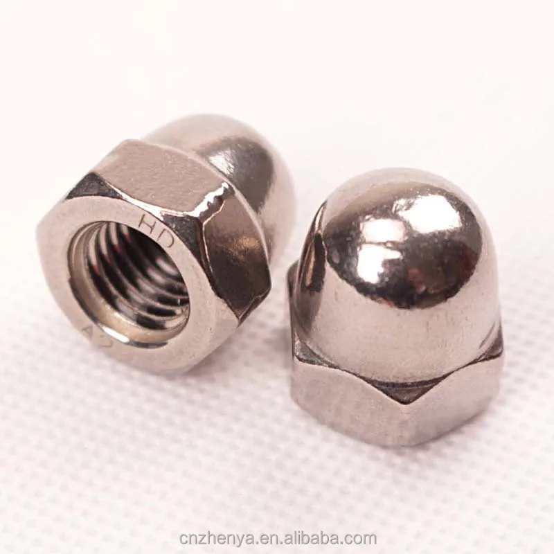 M6 M8 M10 M12 Cap Nut Stainless Steel Cap Nuts Connecting Cap Nut Buy