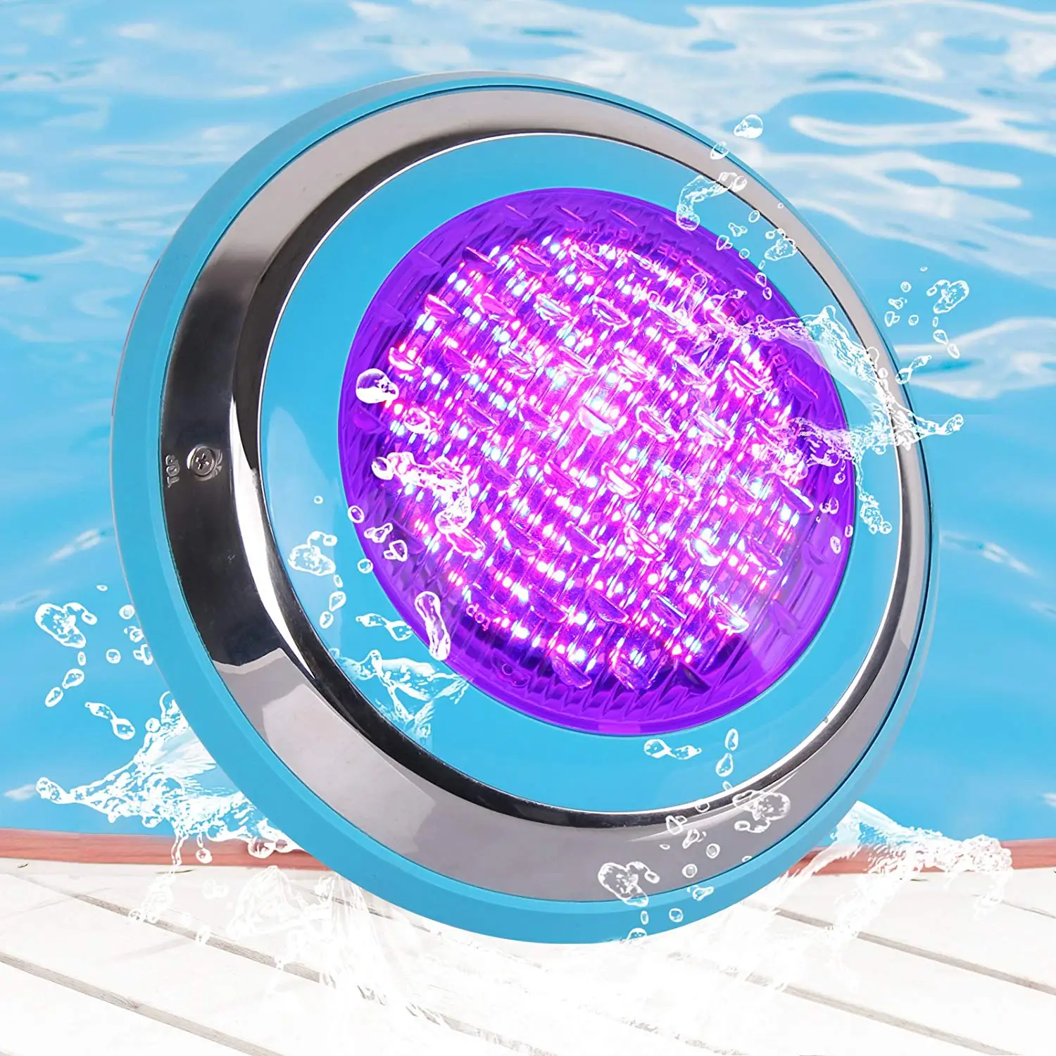 Wholesale Factory Price Par 56 RGB 18W DMX Control Under Water Pool Lamp Bulb Underwater Led Swimming Pool Light