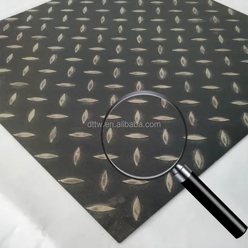 Commercial Diamond Tread Pattern Garage Pvc Flooring Buy