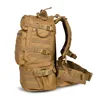 Large Outdoor Tactical Military Iron Rack Backpack Professional Backpack
