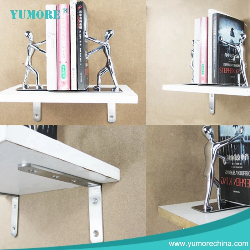 Stainless Steel Safety Bracket Construction Furniture L Shape Wall