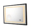 Bluetooth bathroom mirror high classic digital led mirror