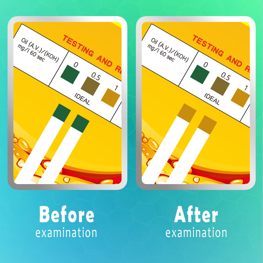 Oil Safety Testing Strips Rapid Test Oil Quality Test Kit At Home Buy