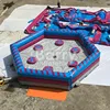 Quality assurance small inflatable obstacle course eco-friendly inflatable wipe out colorful inflatable game