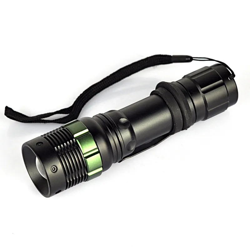 Led Tactical Flashlight With Strobe,Best Tactical Flashlight