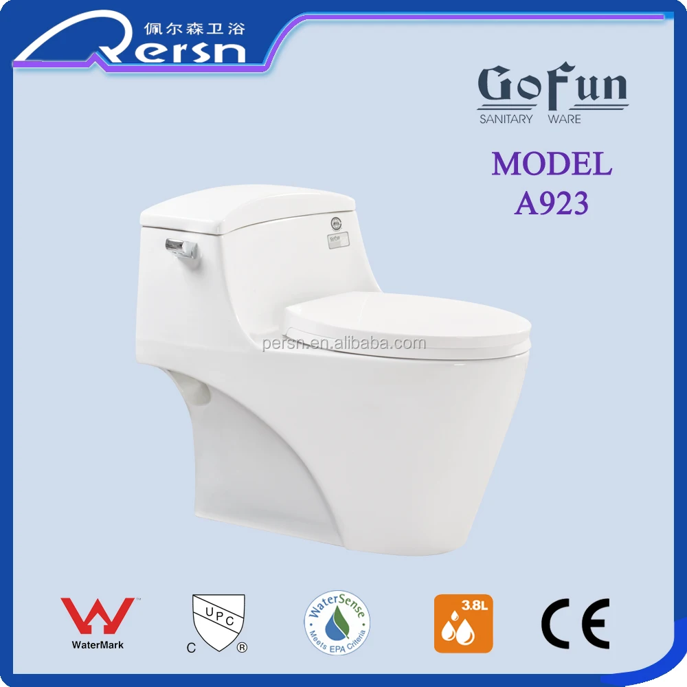 Top End Building Material Vitreous China Water Closet Sanitaryware