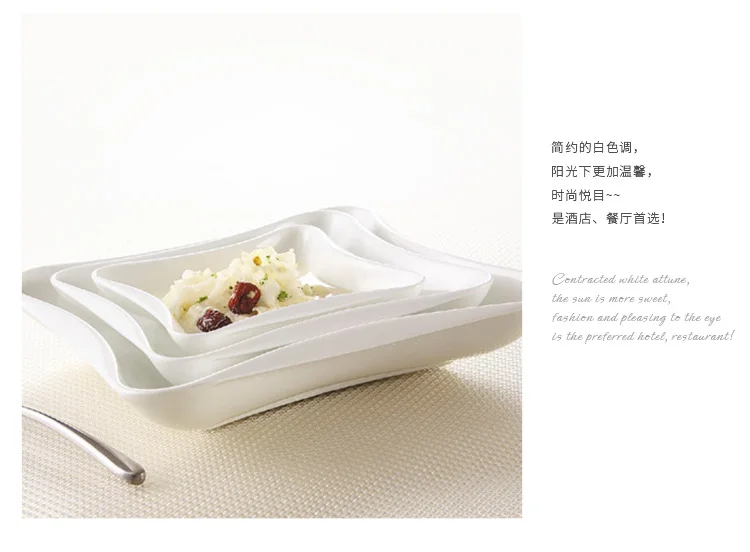 Customized Creative Bone China Dinner Set Made In China