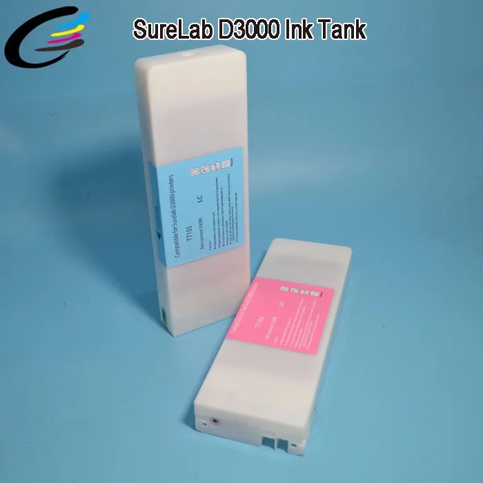 Sl-d3000 Compatible Ink Cartridge For Epson Surelab D3000 Printer - Buy