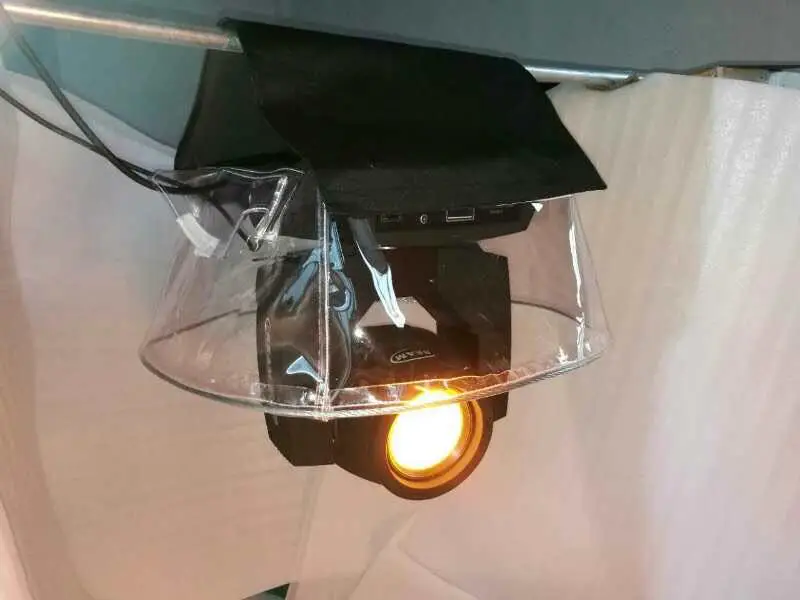 Ip65 Outdoor Rain Cover For Moving Head Light Buy Rain Cover For