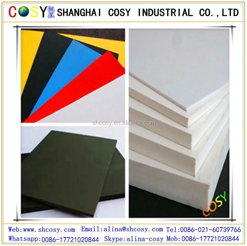 Komatex Pvc Foam Board / Komacel Sheet / Foamex Board For Printing