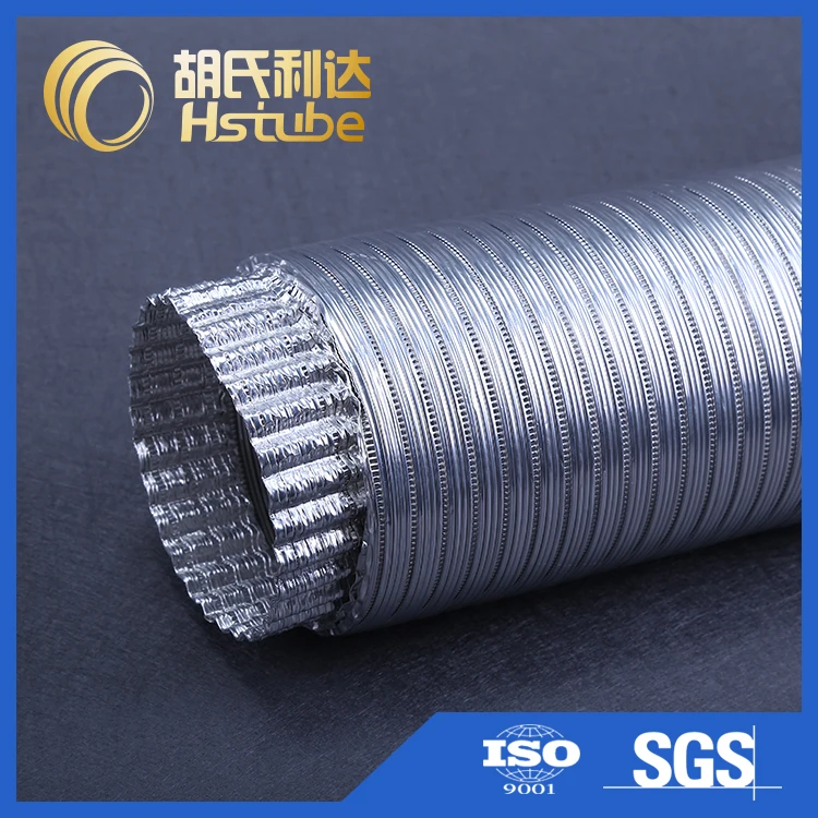 High Temperature 3 Inch Aluminum Flexible Duct Pipe Buy Aluminum