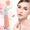Electric Silicone Deep Cleaning Facial Cleanser Vibration Face Skin Massage Brusher Washing Pores Makeup Beauty Tool