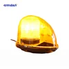 Amber 12v 24v roof magnetic snail flasher blinker warning caution construction snow plow strobe beacon