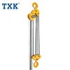 TXK 10 ton manual chain block with CE Certificate made in China