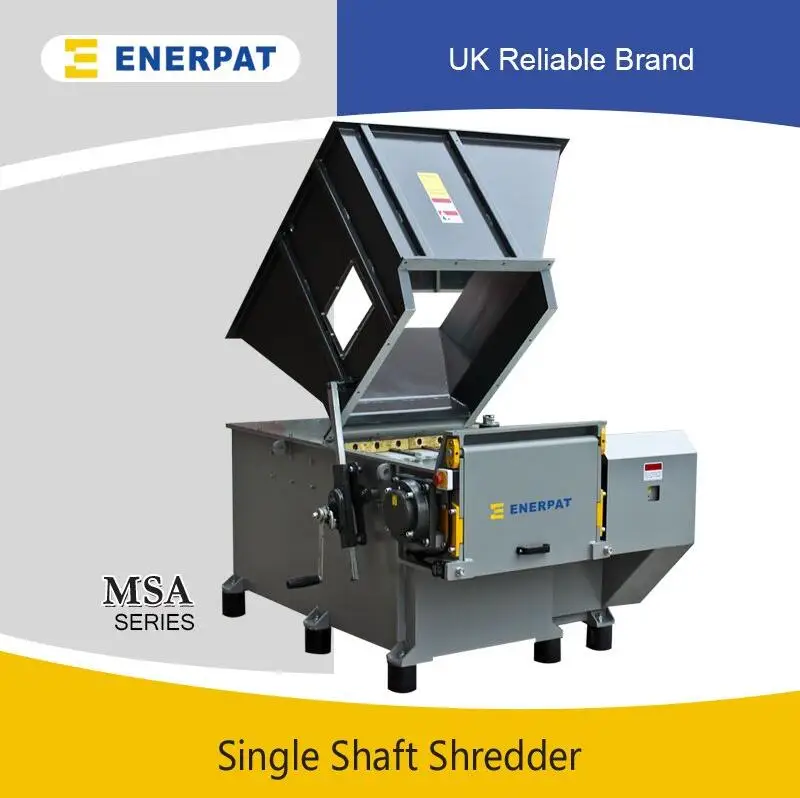 Universal Cable Wire Single Shaft Shredder for Sale