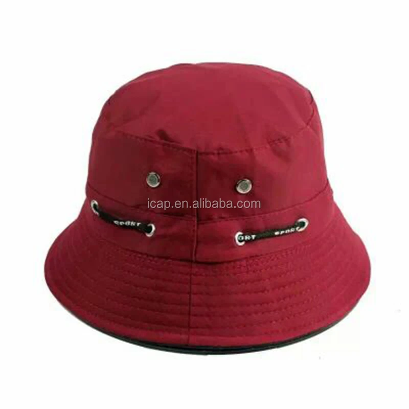 Wholesale High Quality Funny Blank Cotton Men Custom Bucket Hat And Cap