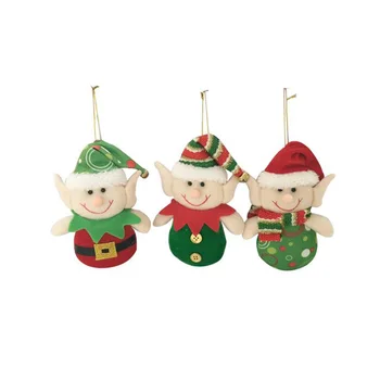 soft toy christmas elf