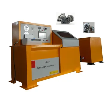Automobile Turbocharger Test Bench With Plc Control Test Stand
