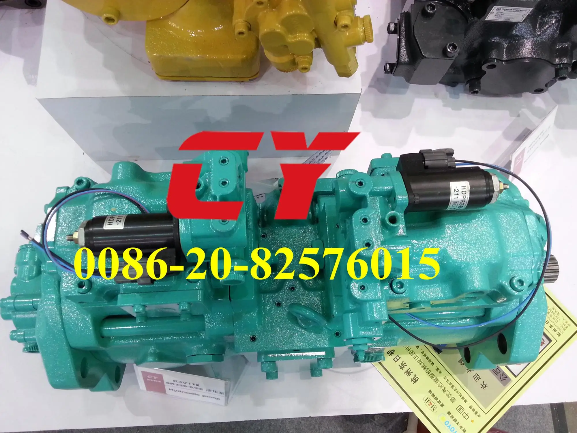 K3V112DTP 9T8L SY215-8