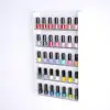 Acrylic Nail Polish Display Stand Wall Mounted, Shellac, Gel display rack