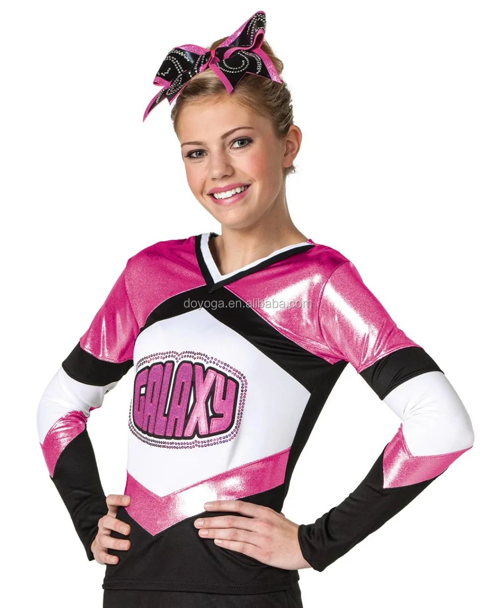 Черно розовая форма. Стиль одежды cheerleader.