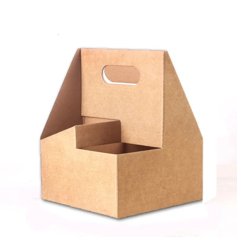 Ecofriendly Four Coffee Cup Holder With Rigid Cardboard Buy Coffee