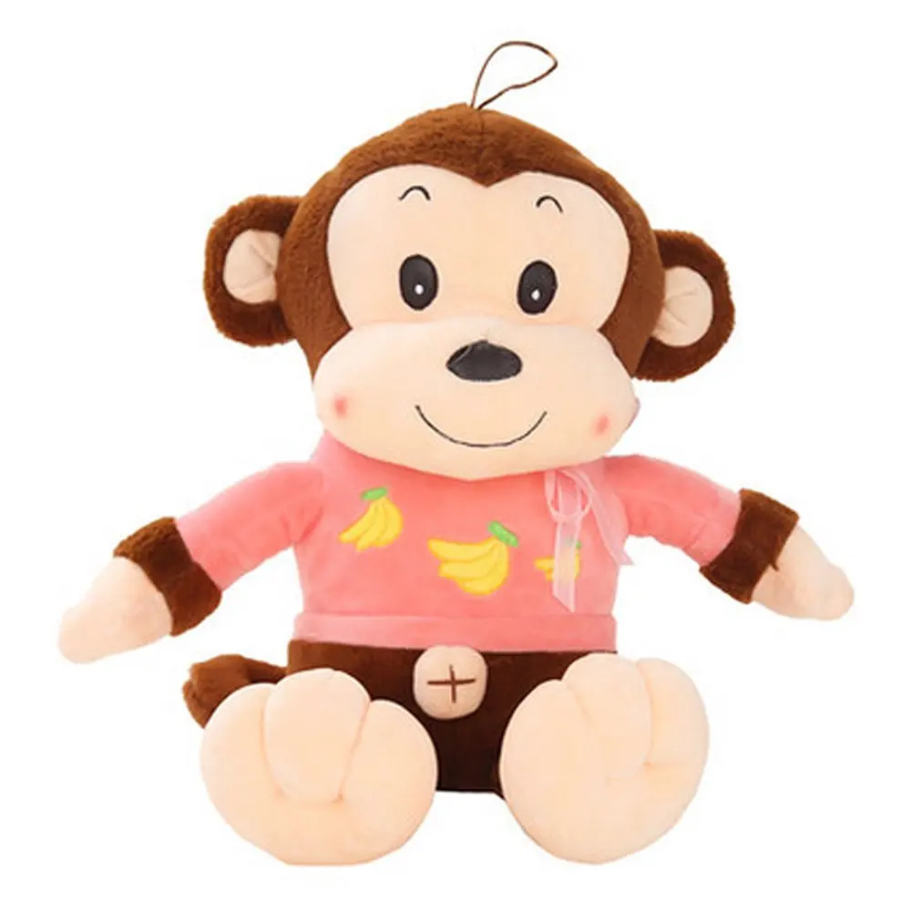 cute monkey pillow