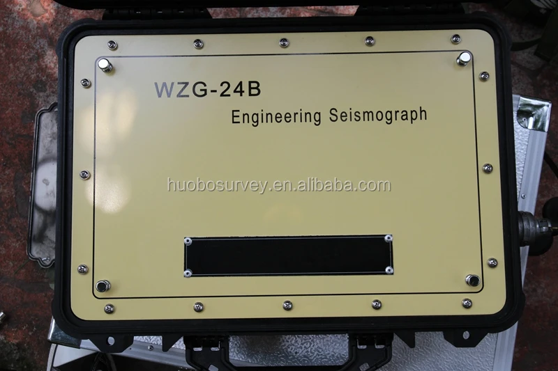 High Frequency Engineering Seismograph Seismic Instrument Sale