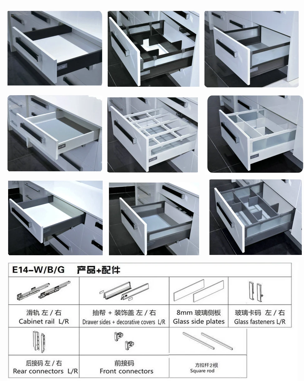 Mepla Drawer Slide Drawer Systems Supplier Kitchen Drawer Organizers ...