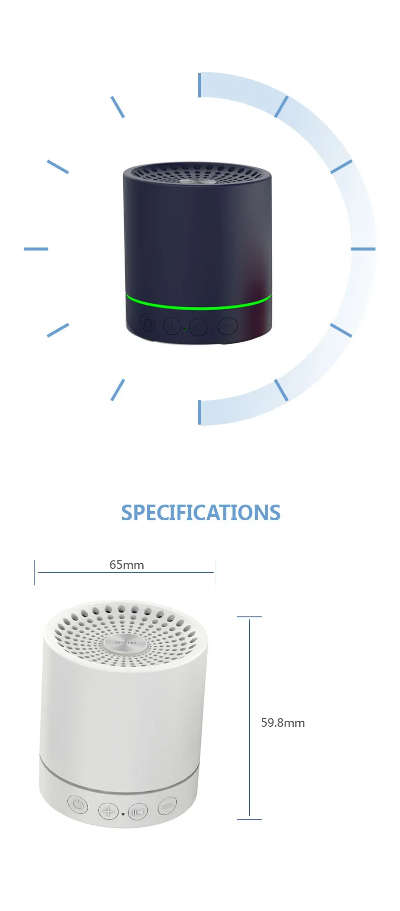 china manufacturer 2.1 speaker bluetooth promotion portable bluetooth wireless column music speaker - ANKUX.COM