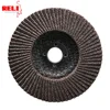 7inch 180x22mm calcined aluminum flap disc abrasive for steel,wood polish and surface grinding