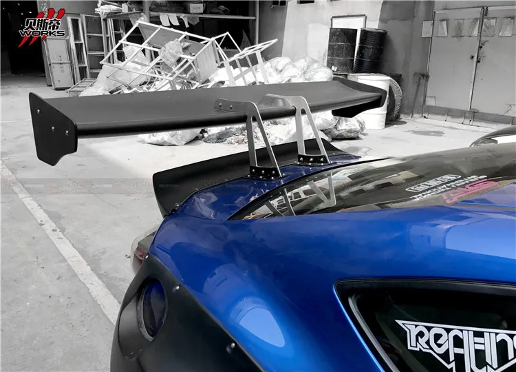 Carbonado Carbon Fiber Trunk Spoiler Wings For Brz Gt86 Rocket Bunny 3