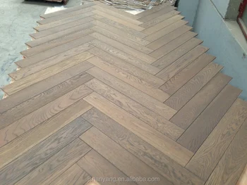 Lisca di pesce di quercia parquet pavimentazione a spina di pesce ... Pavimento spina di pesce