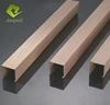 HOT SALE wooden grain aluminum profile baffle ceiling
