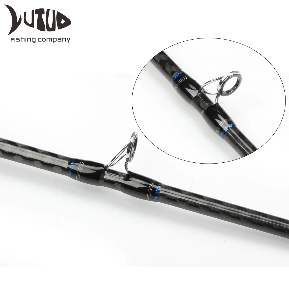 Graphite High Carbon Fishing Rod Jig Poles Diamond Carbon Fishing Rod Slow Jigging Rod