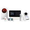 Shenzhen Golden Security suministro mejor sistema de alarma de seguridad para el hogar WIFI / GSM Android / IOS APP control
