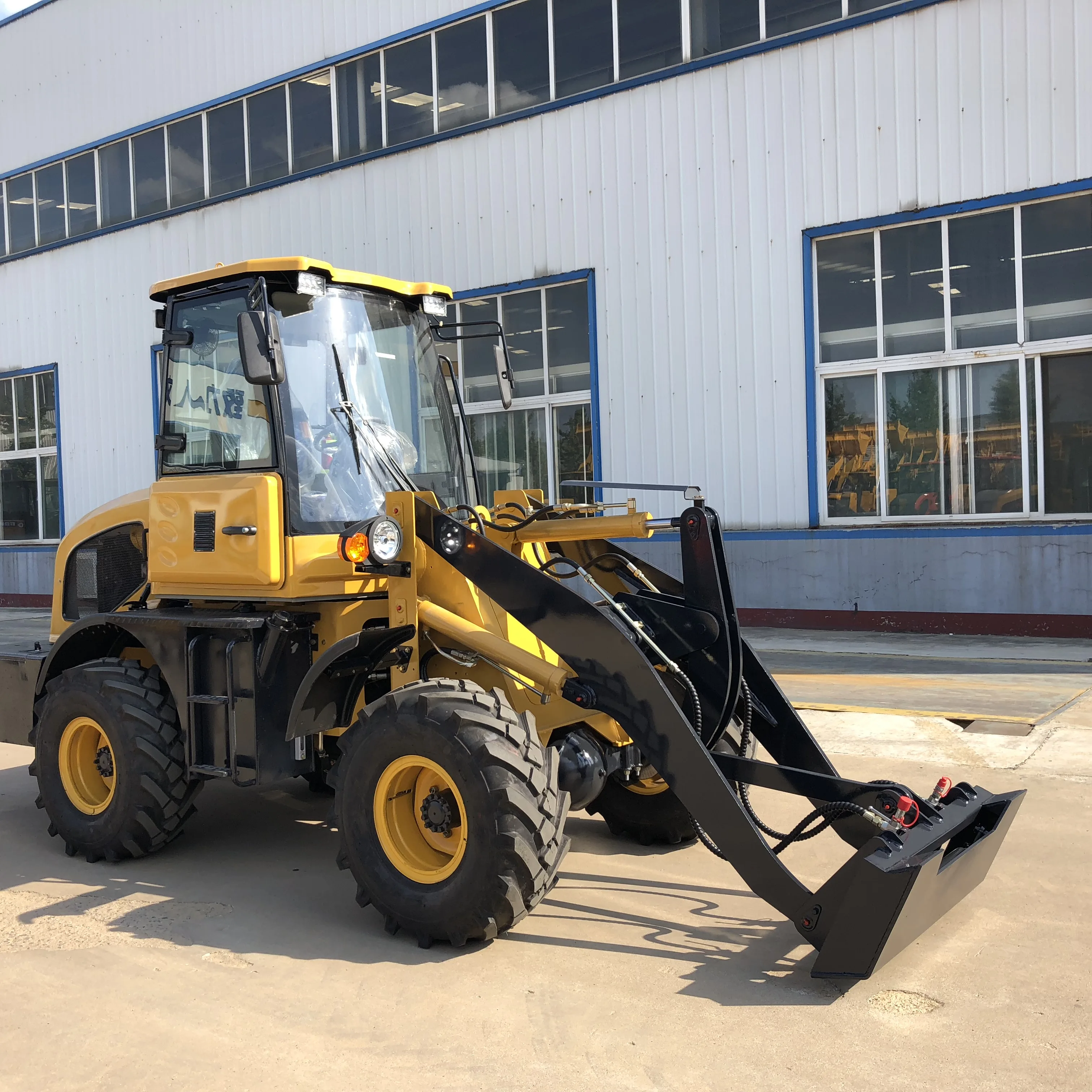 Qingzhou Zl12f Mini Wheel Loader Prices Compact Loader For Sale Buy Mini Wheel Loader,Wheel