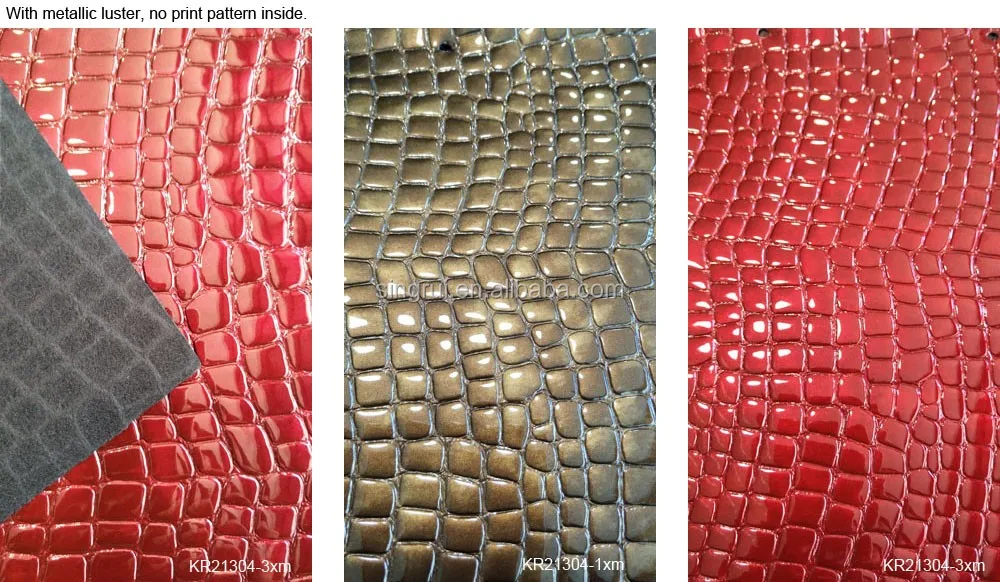 Embossed Pattern and Knitted Backing Technics PU Material Leather Fabric Wholesale.jpg