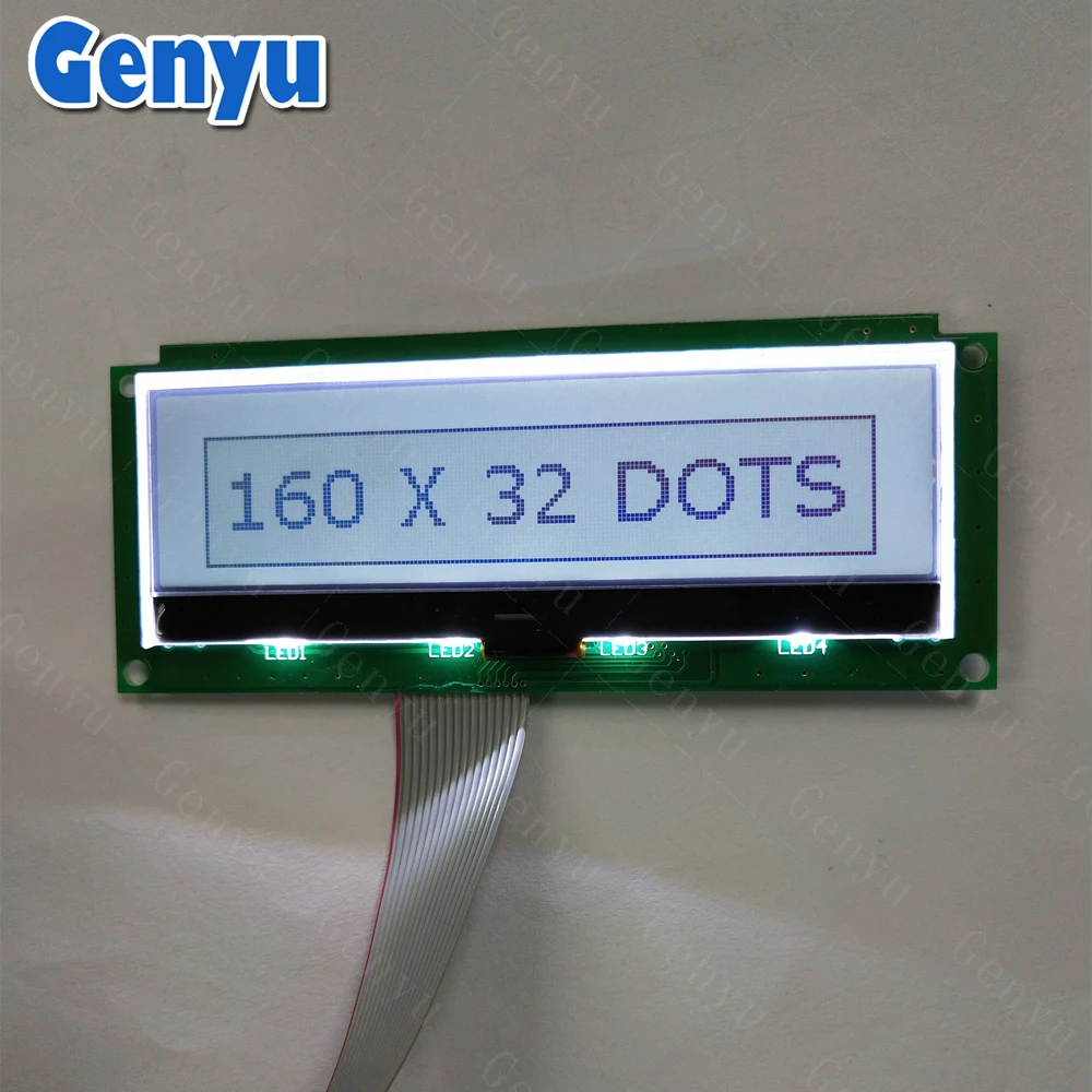 Bar Type LCD Display