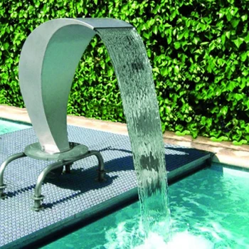 swimming pool fountain spouts