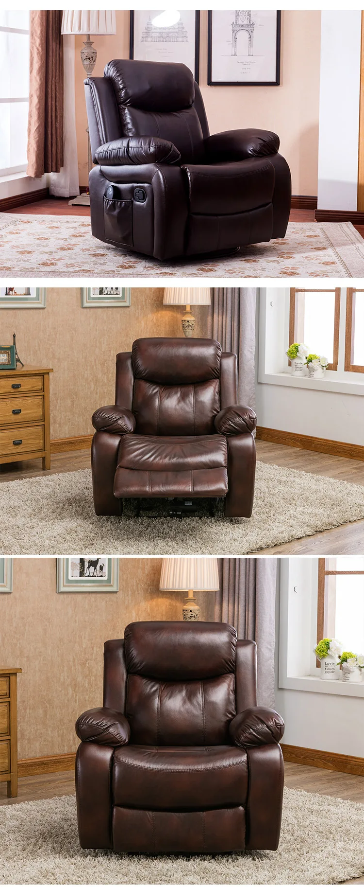 recliner chesterfield sofa
