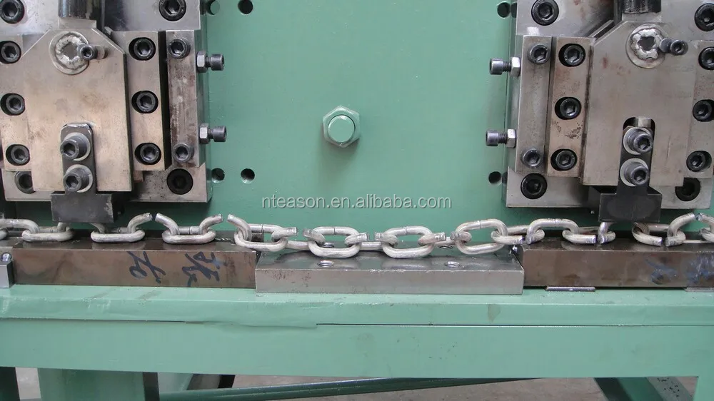30grade Chain Link Machine Bending Machine 610 Mm Chain Making Machine